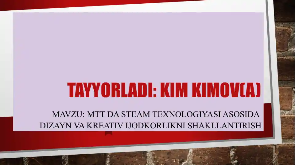 Product slide 1