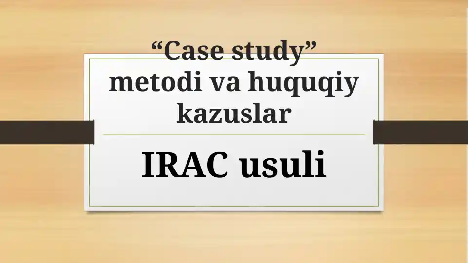 Product slide 1