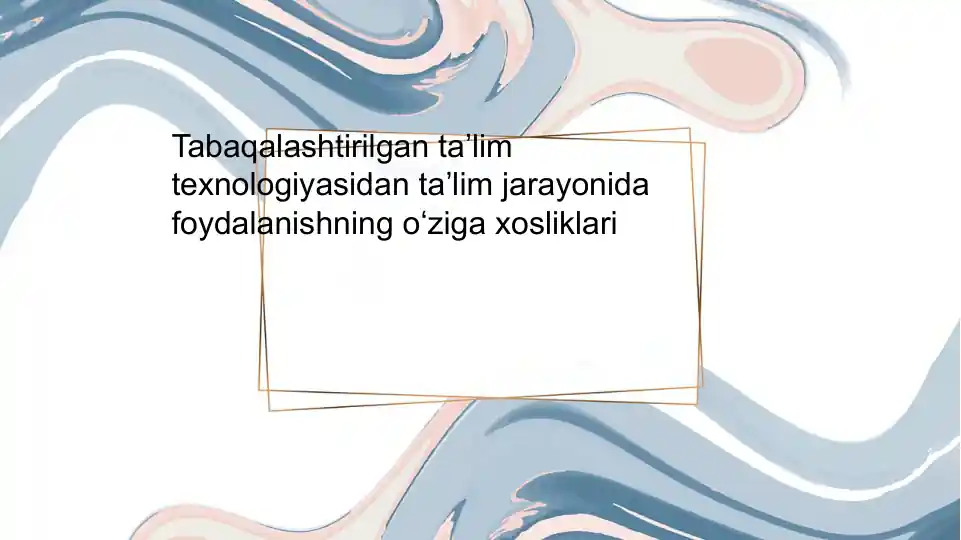 Product slide 1