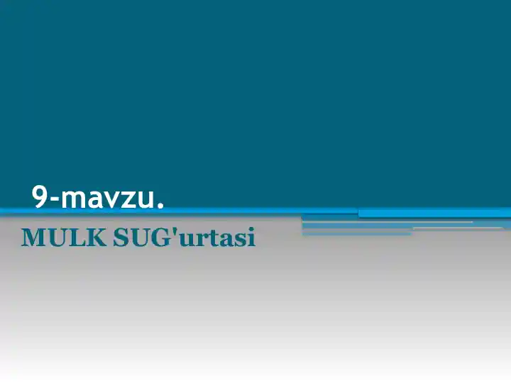 Product slide 1