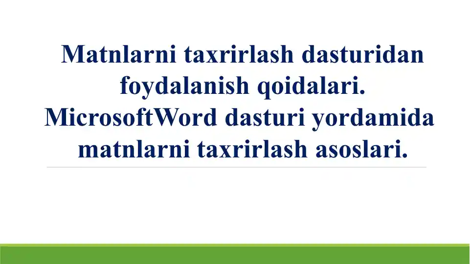 Product slide 1