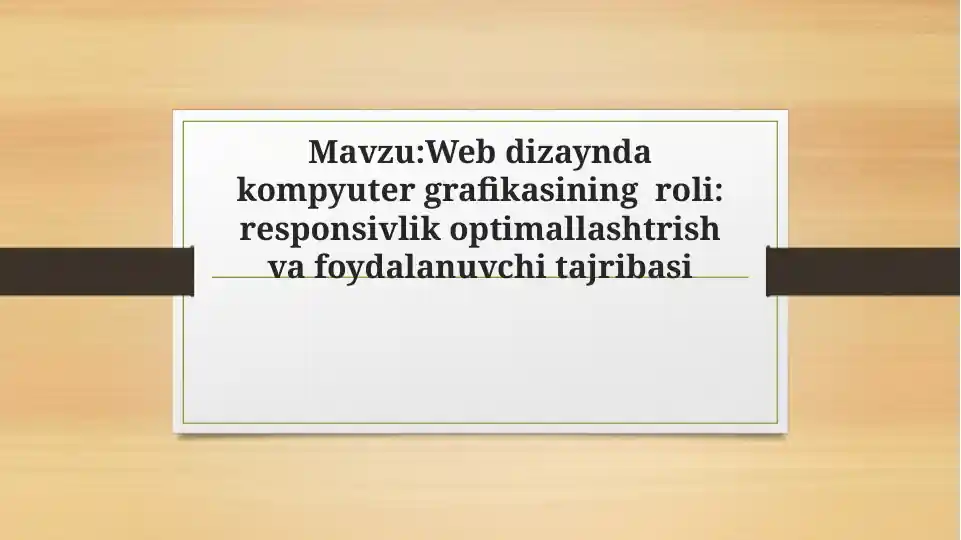 Product slide 1