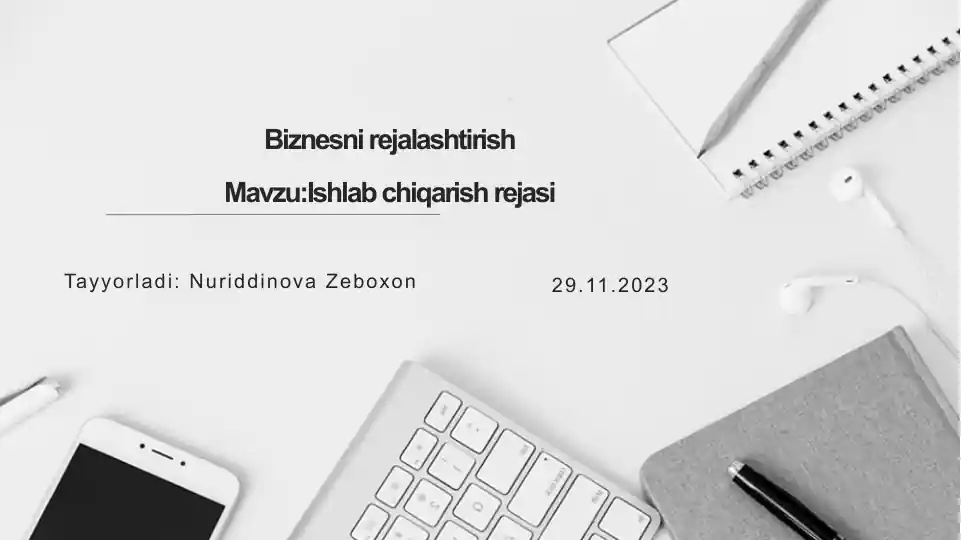 Product slide 1