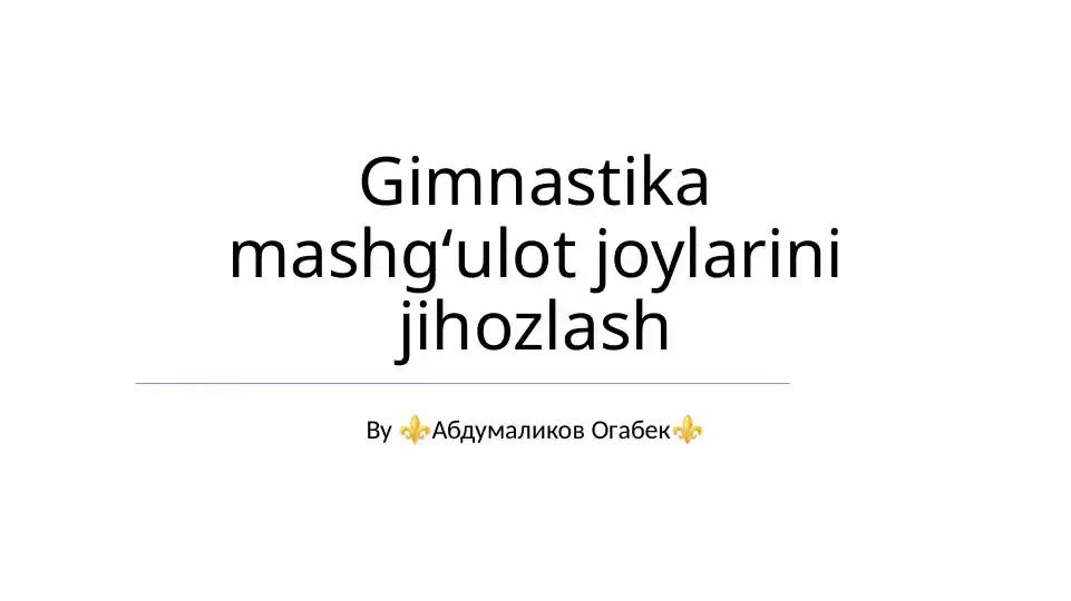 Product slide 1