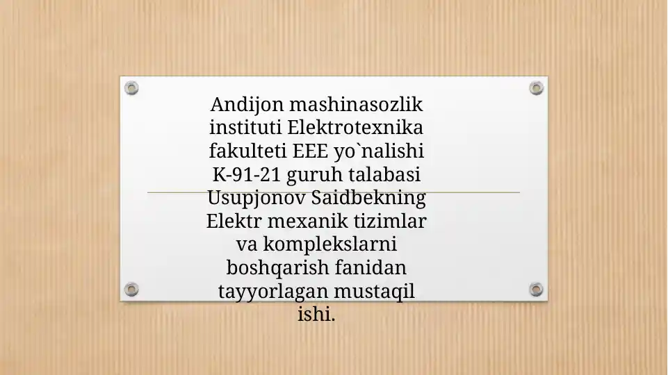 Product slide 1