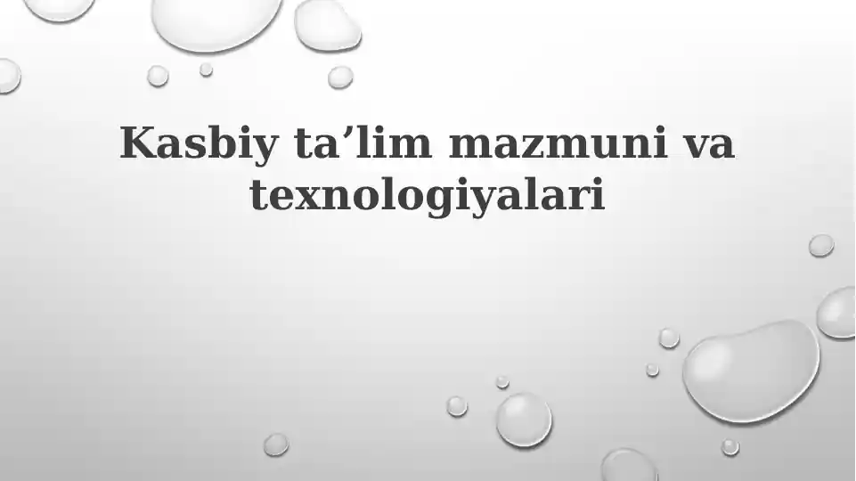 Product slide 1