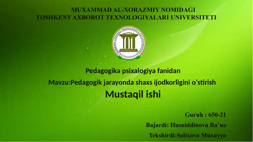 Product slide 1