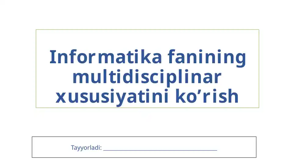 Product slide 1