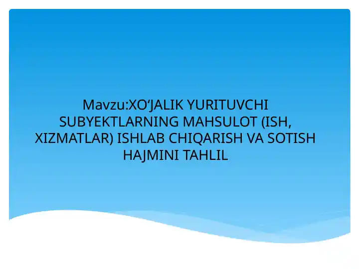 Product slide 1