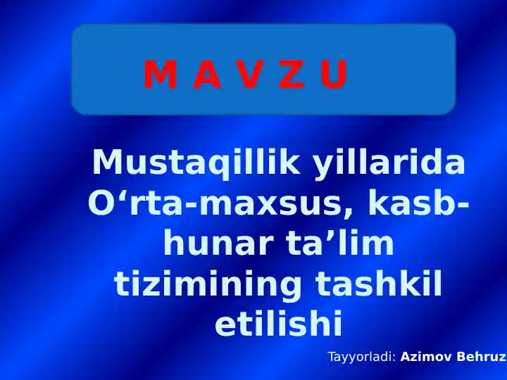 Product slide 1