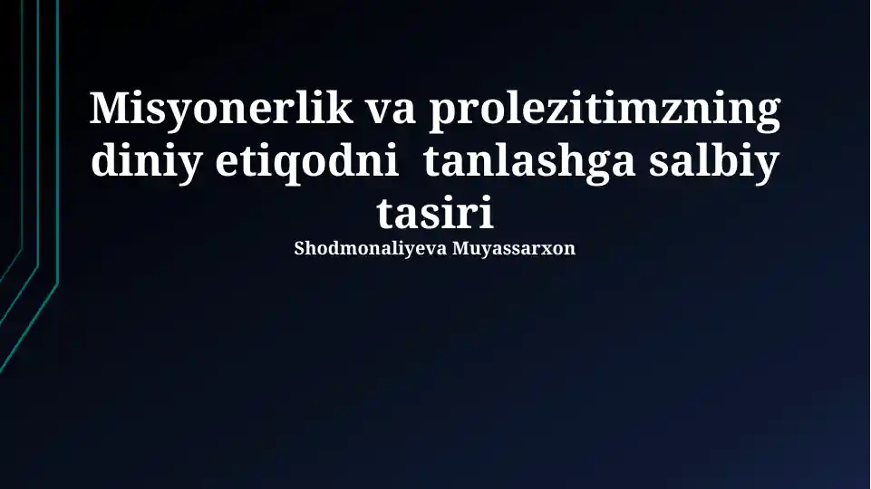Product slide 1