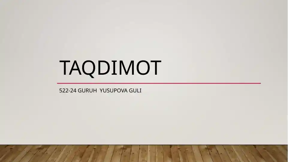 Product slide 1