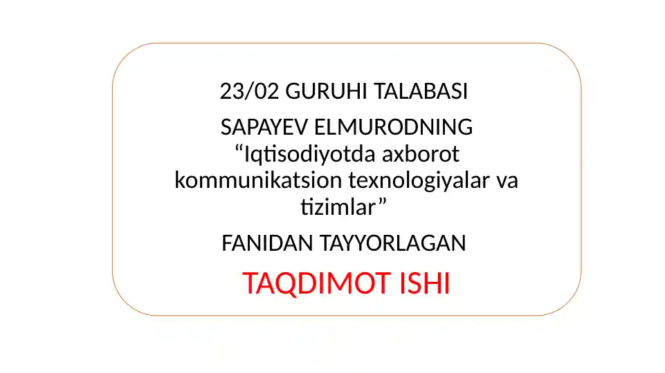 Product slide 1