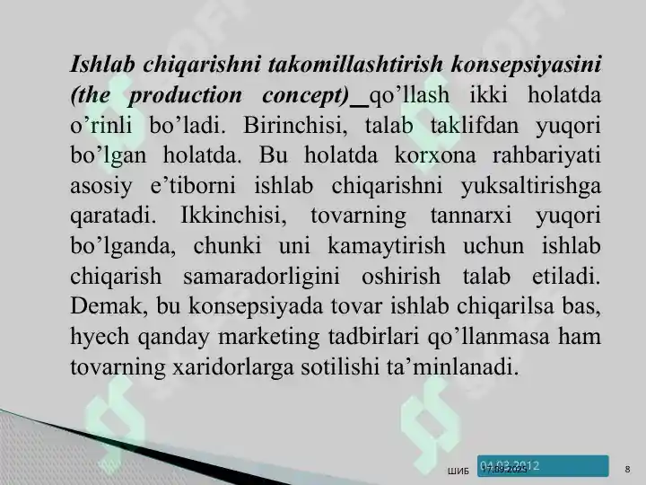 Product slide 8