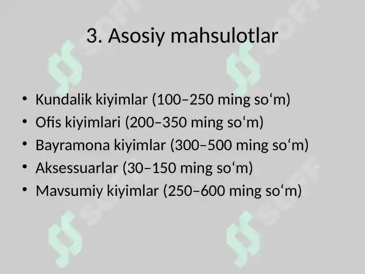 Product slide 4