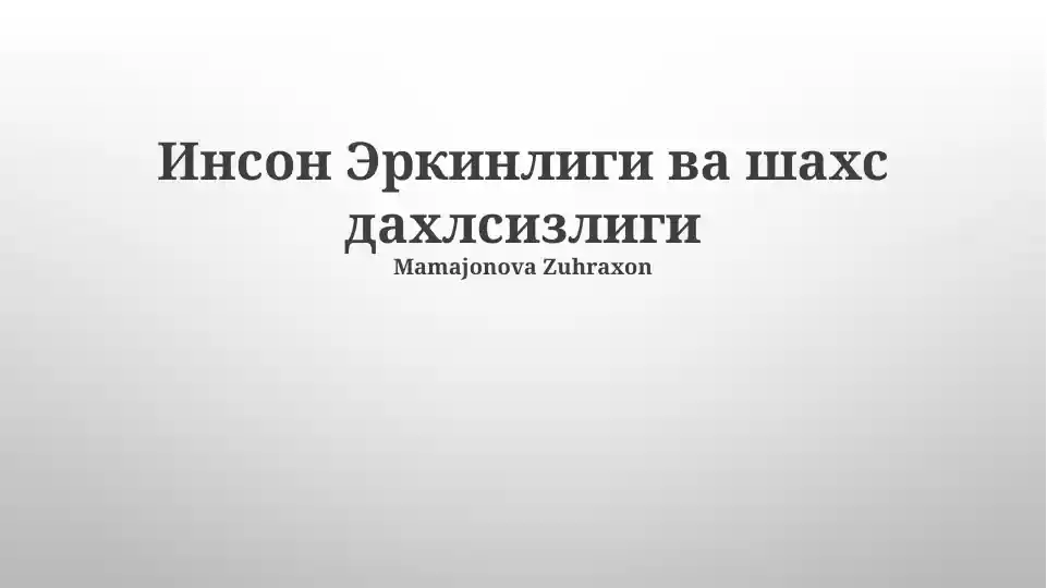 Product slide 1