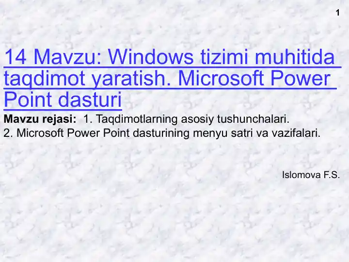 Product slide 1