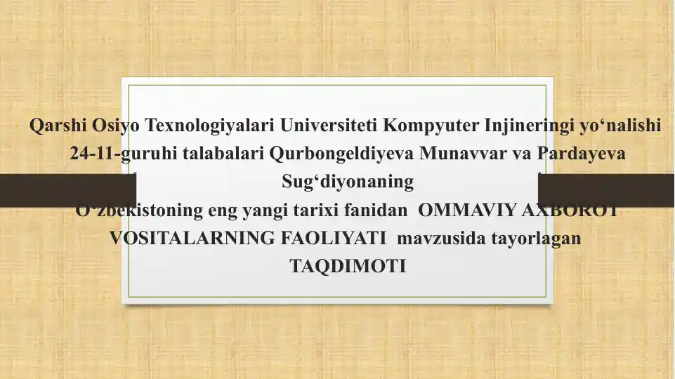 Product slide 1