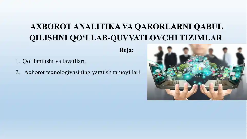 Product slide 1
