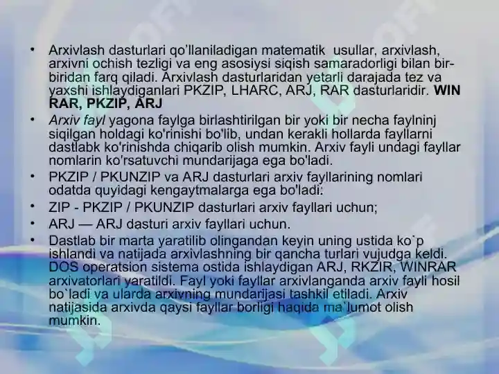 Product slide 7
