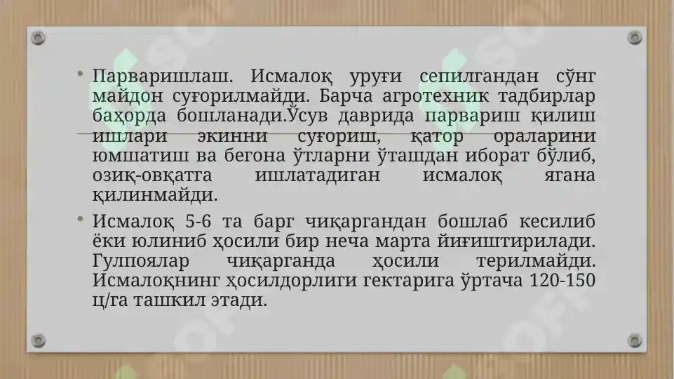 Product slide 8