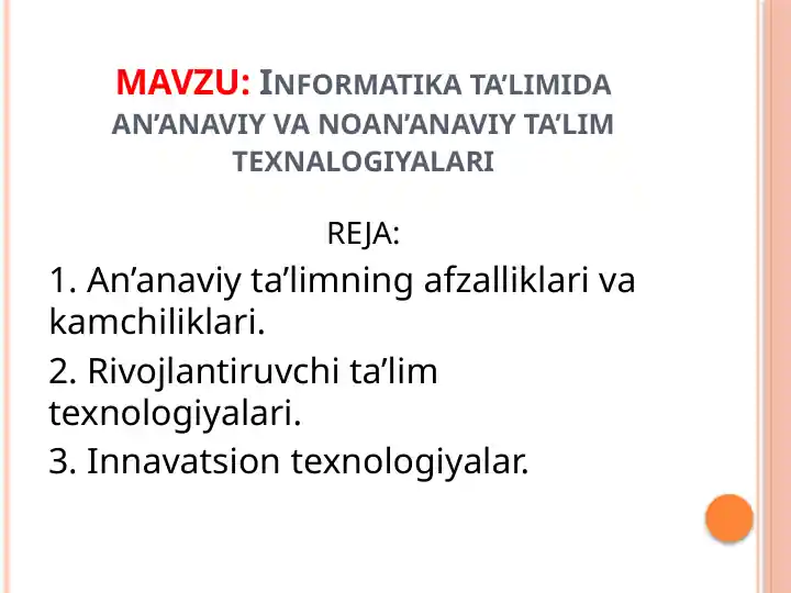 Product slide 1