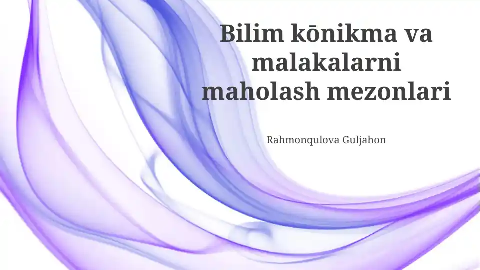 Product slide 1