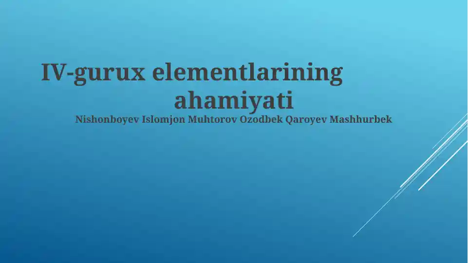 Product slide 1