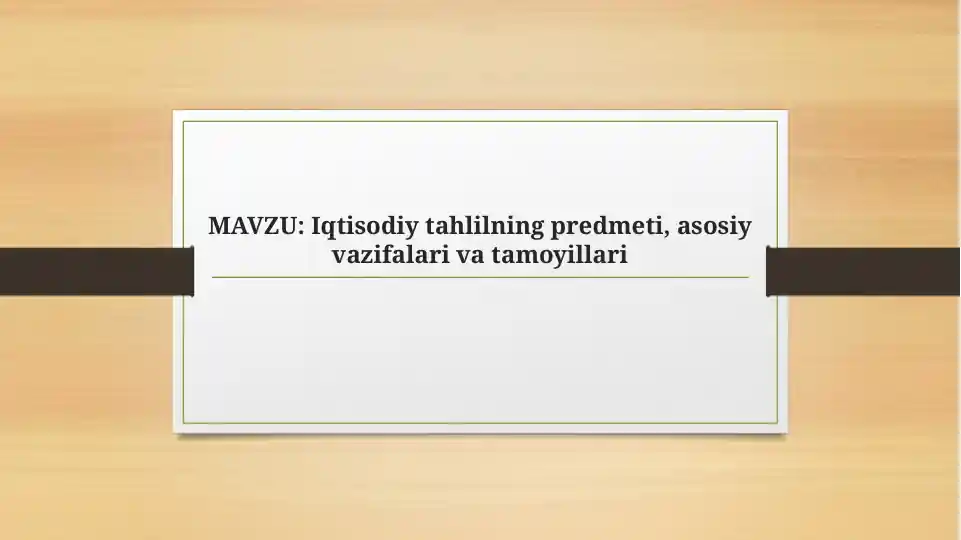 Product slide 1