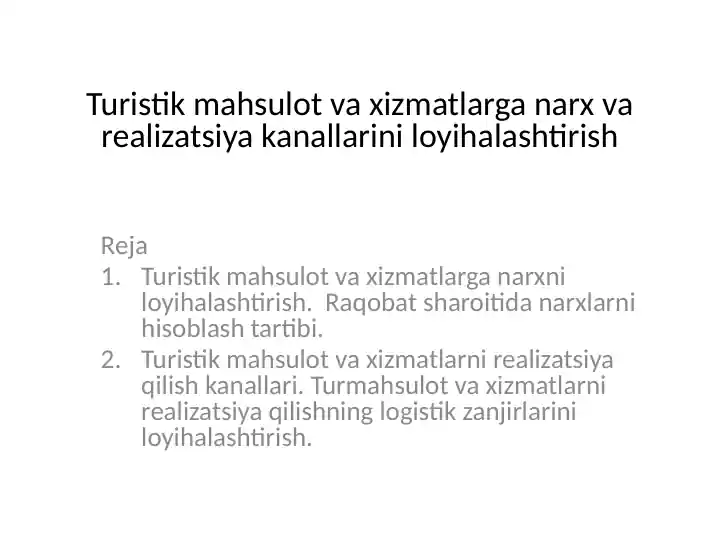 Product slide 1