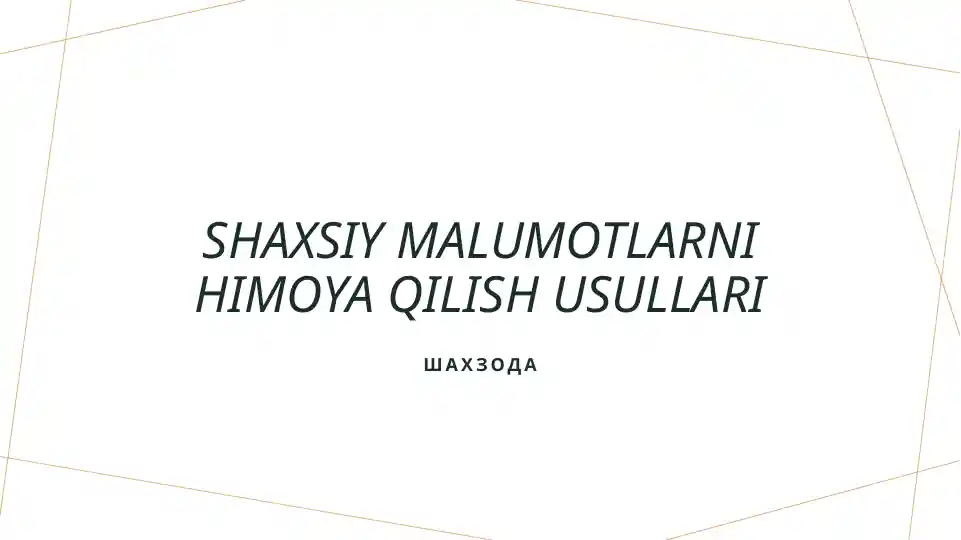 Product slide 1
