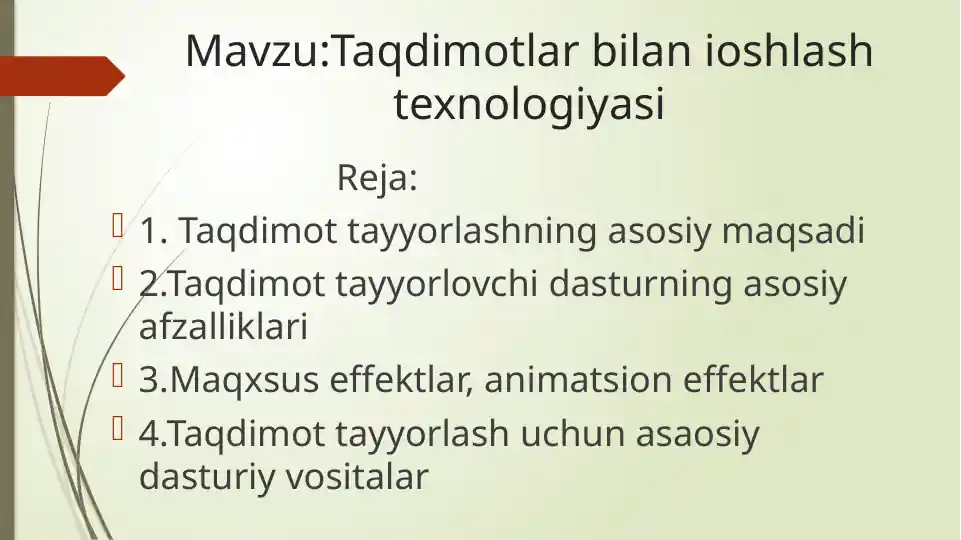 Product slide 1