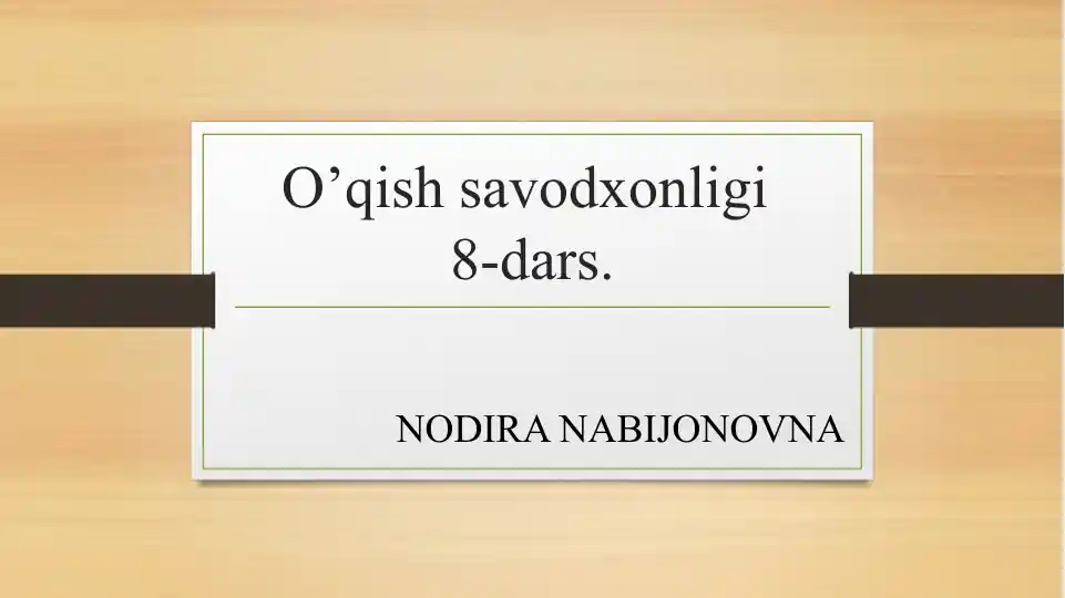Product slide 1