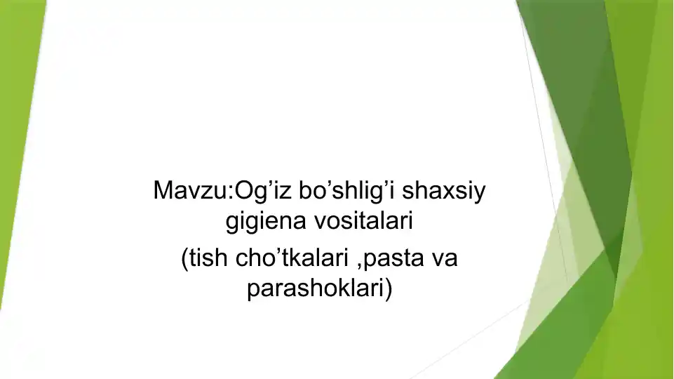 Product slide 1