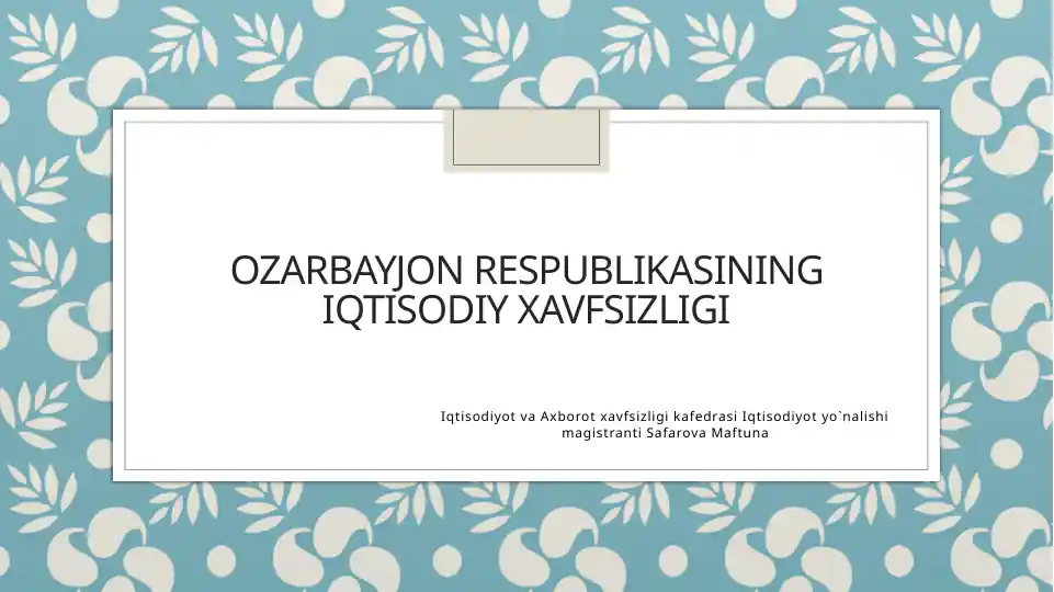 Product slide 1