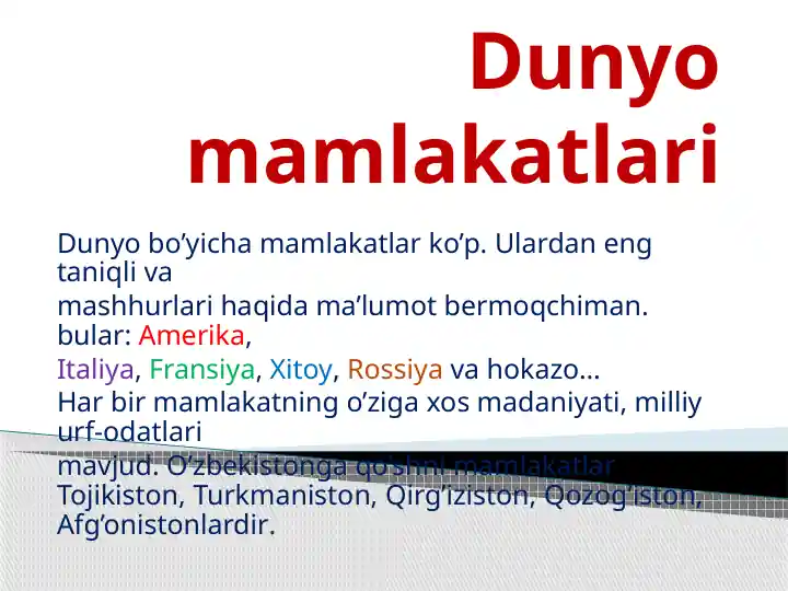 Product slide 1