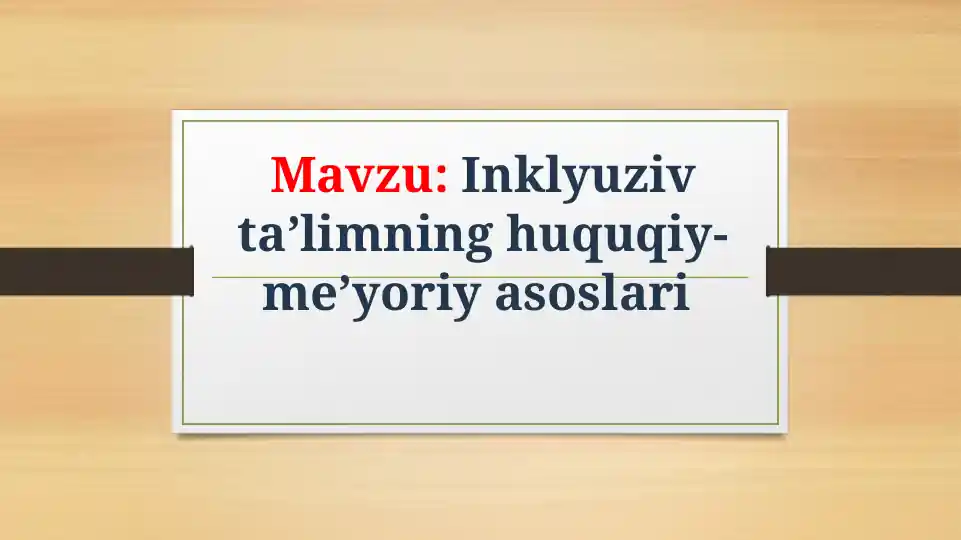 Product slide 1