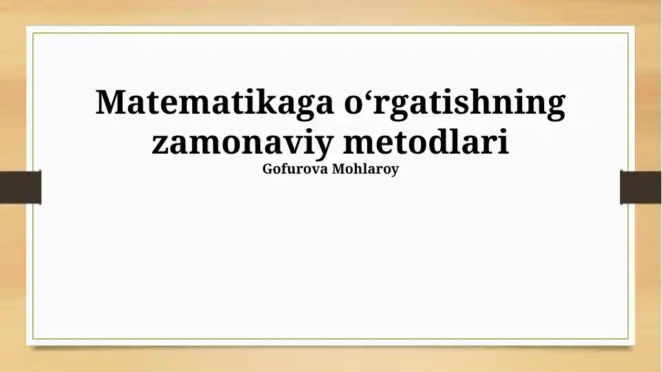 Product slide 1