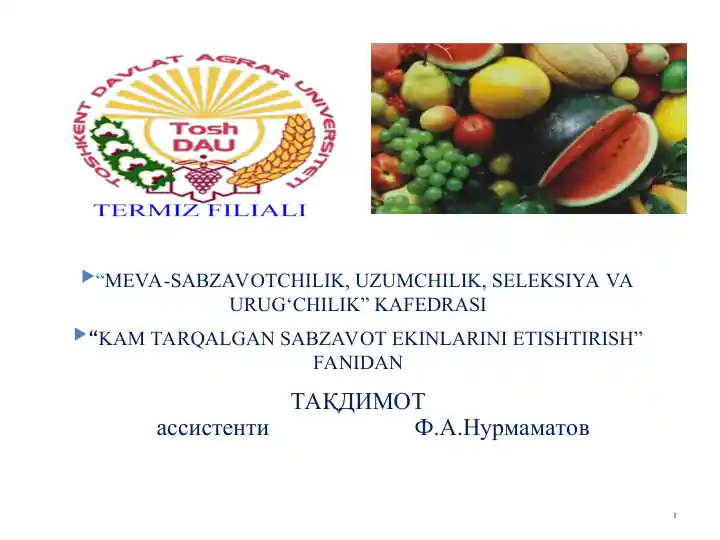 Product slide 1