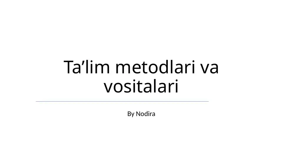 Product slide 1
