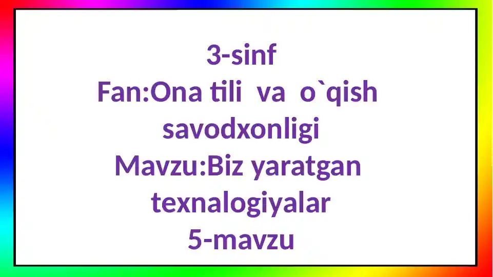 Product slide 1