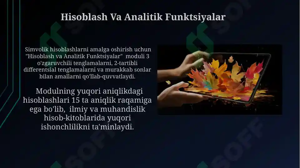 Product slide 8