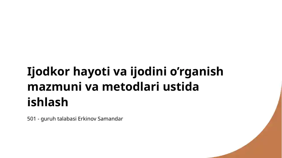 Product slide 1