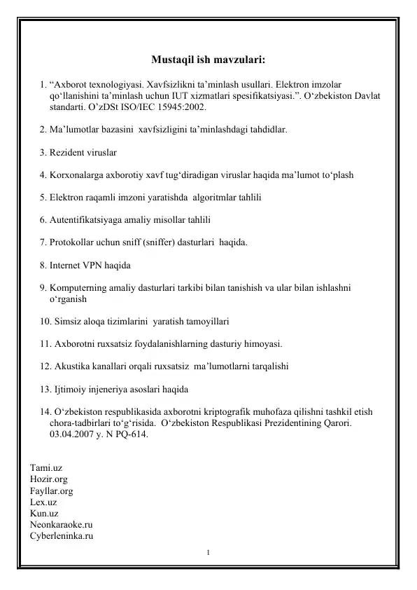 Product slide 1
