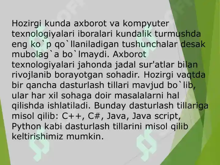 Product slide 2