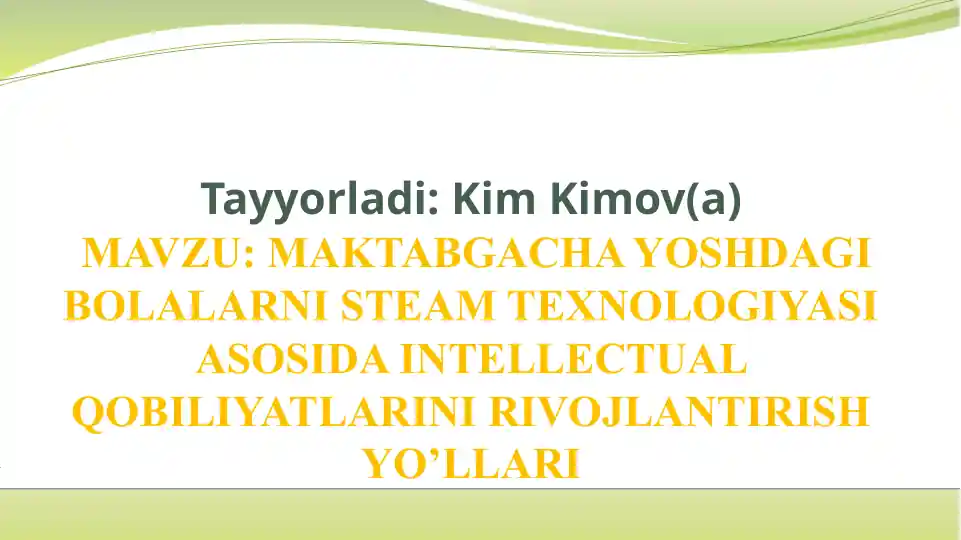 Product slide 1