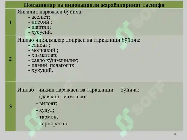 Product slide 8