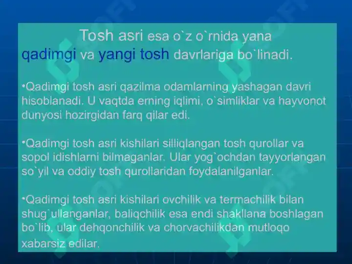 Product slide 7