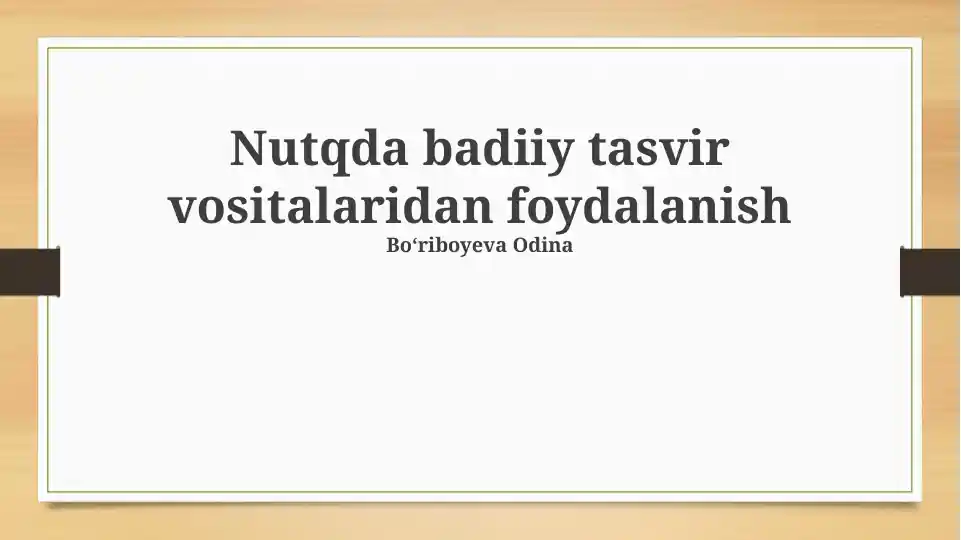 Product slide 1