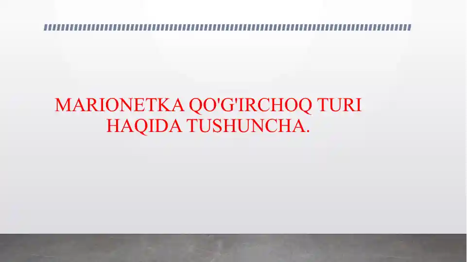 Product slide 1